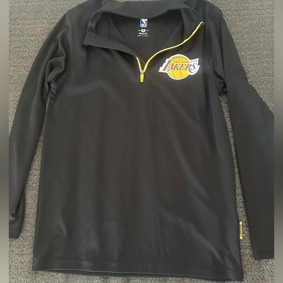 NBA Other - Los Angeles Lakers long sleeve zip up sweater